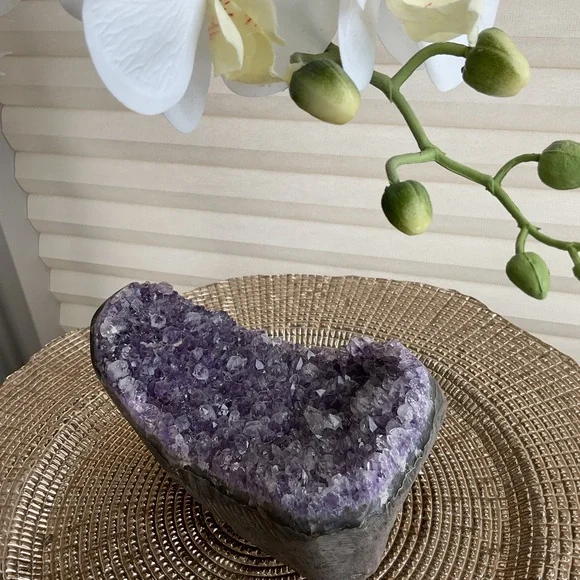 Purple Amethyst Geode - Picture 10 of 11
